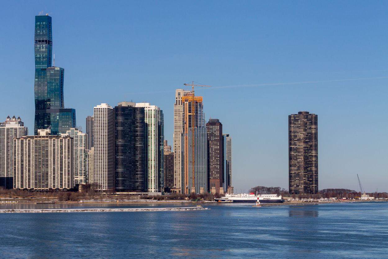 400 Lake Shore North Tower January 2026 progress