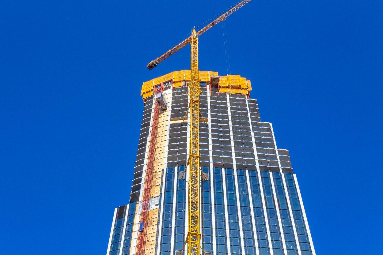 400 Lake Shore North Tower January 2026 progress