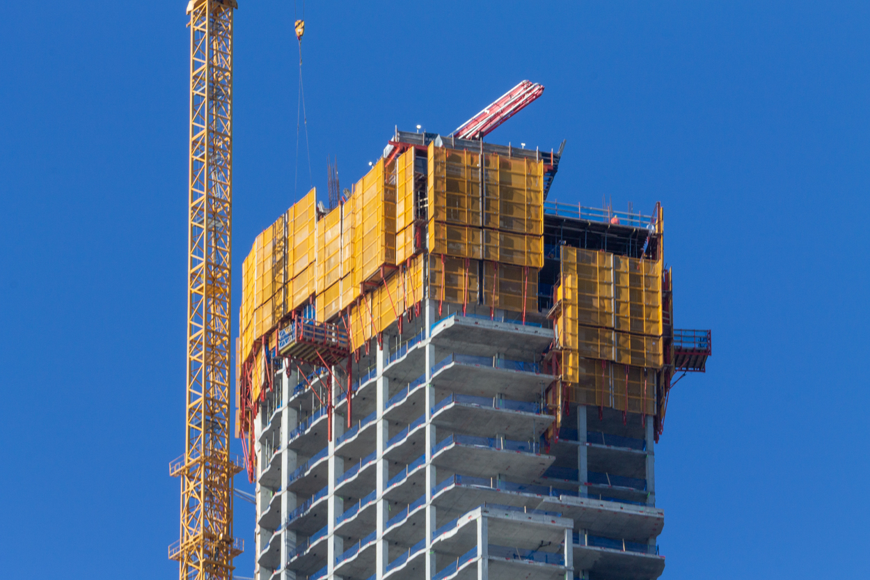 400 Lake Shore North Tower January 2026 progress