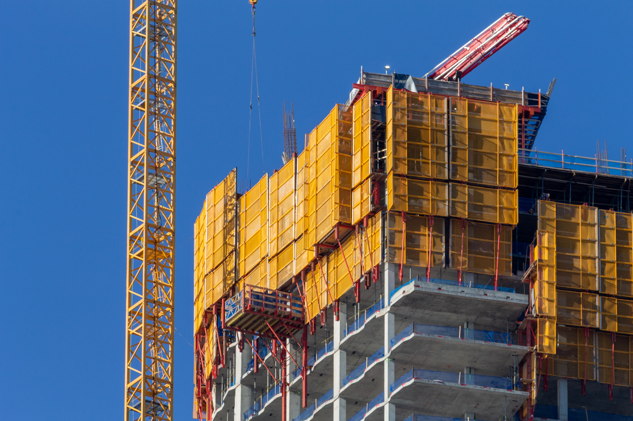 400 Lake Shore North Tower January 2026 progress