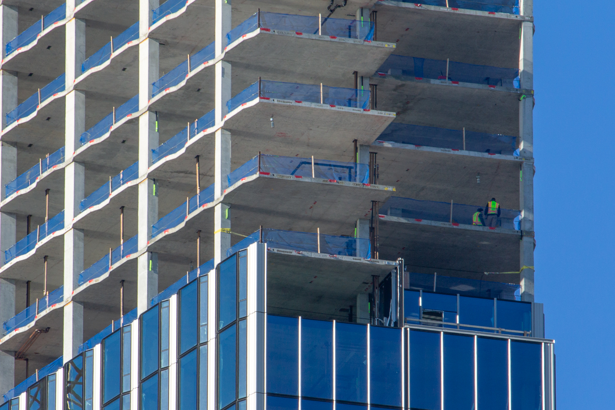 400 Lake Shore North Tower January 2026 progress