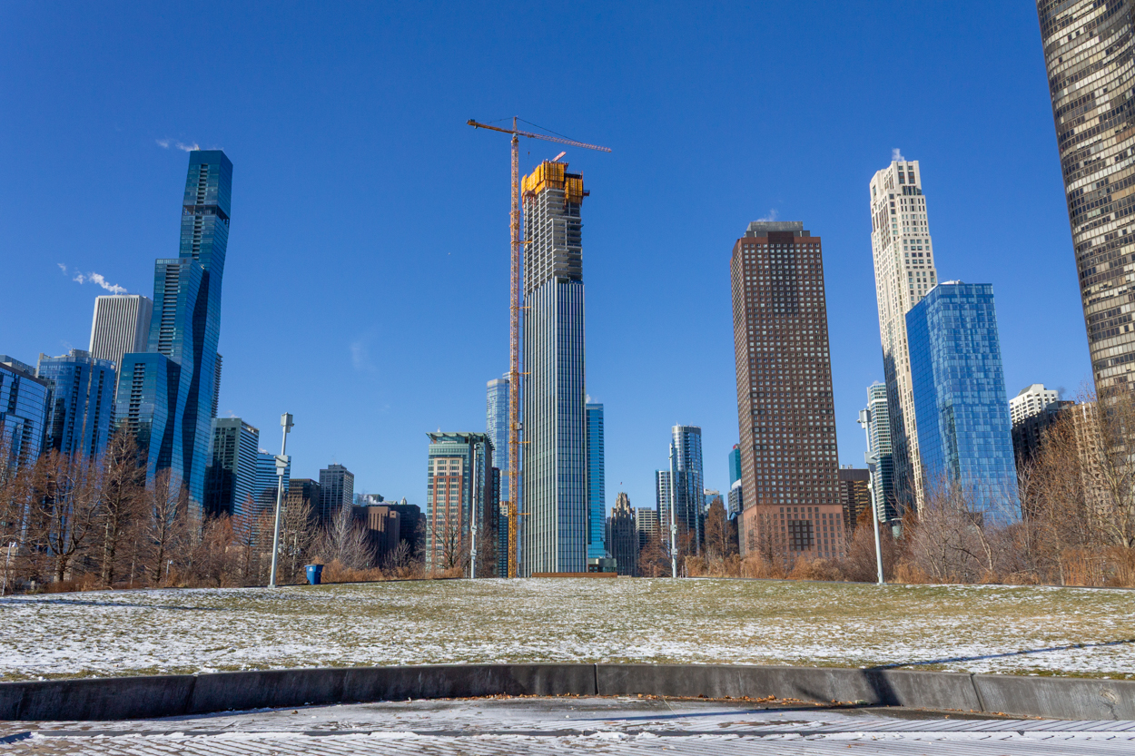 400 Lake Shore North Tower January 2026 progress