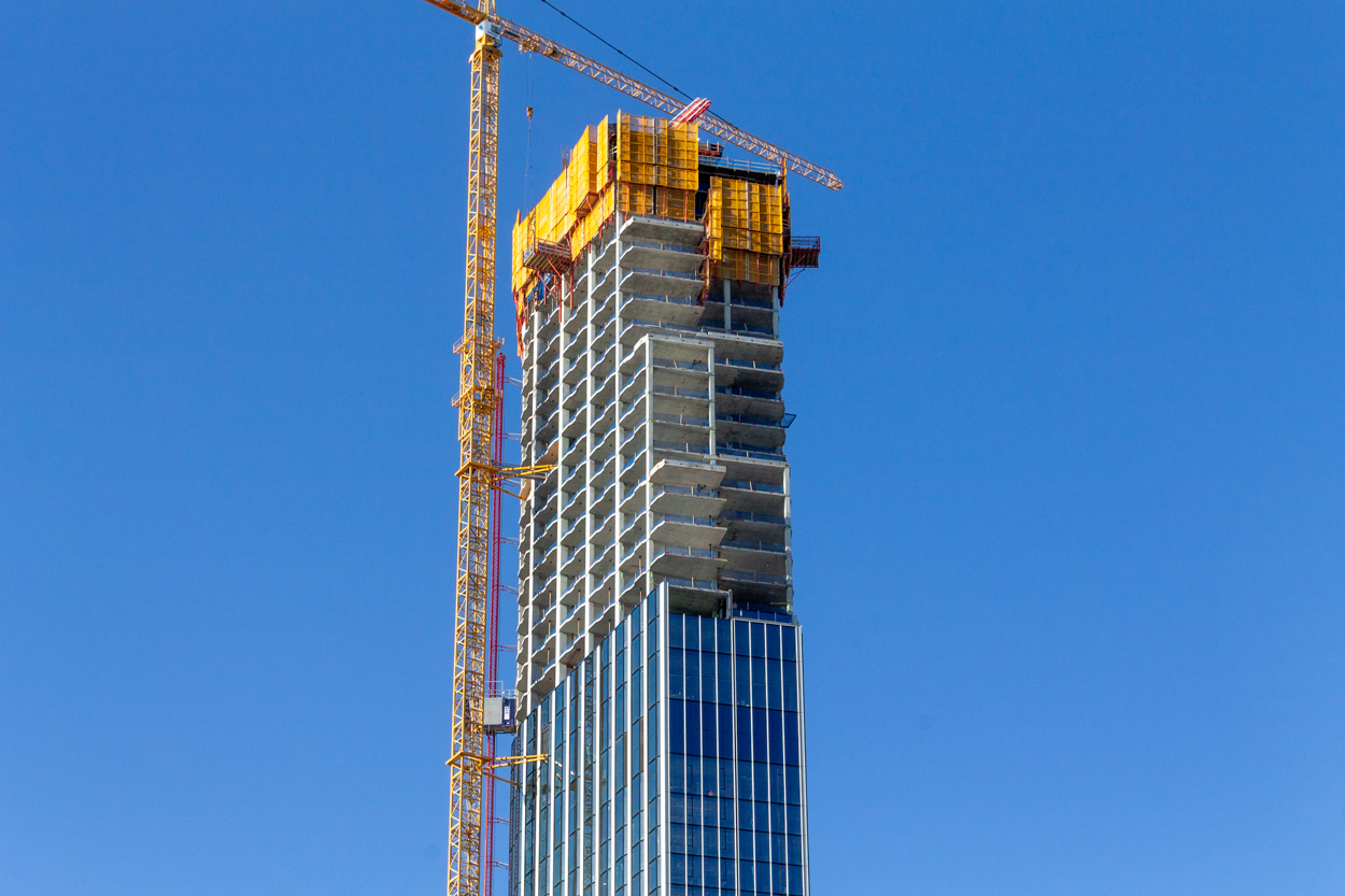 400 Lake Shore North Tower January 2026 progress
