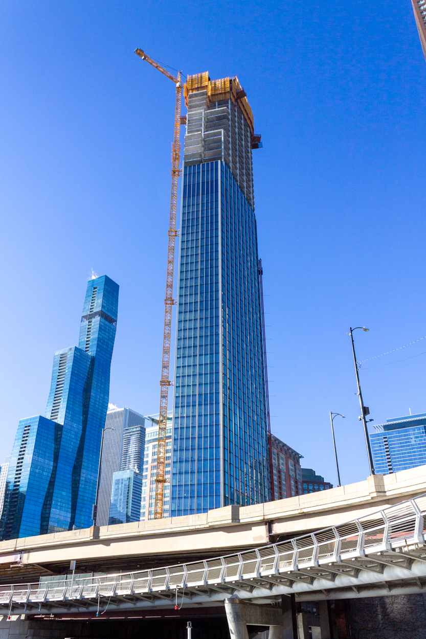 400 Lake Shore North Tower January 2026 progress