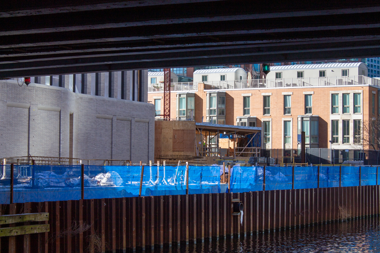 400 Lake Shore North Tower January 2026 progress