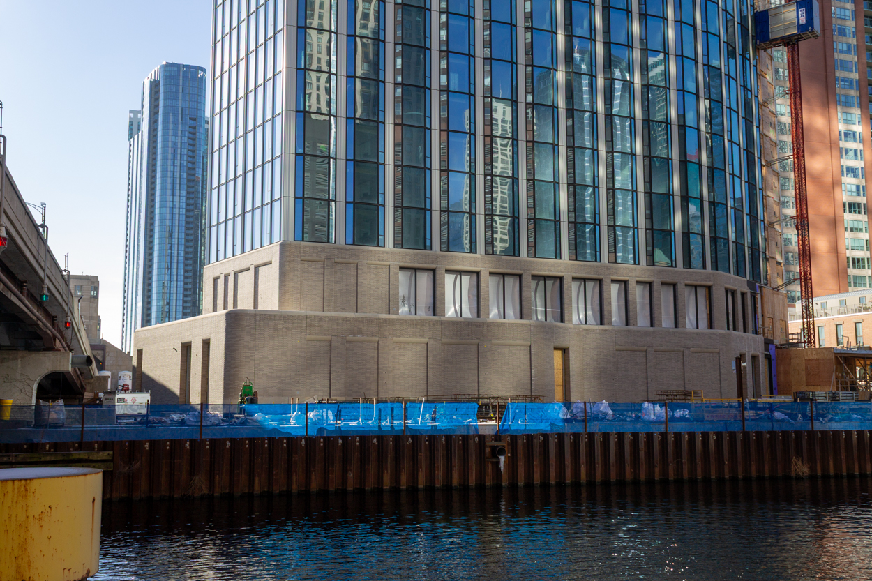 400 Lake Shore North Tower January 2026 progress