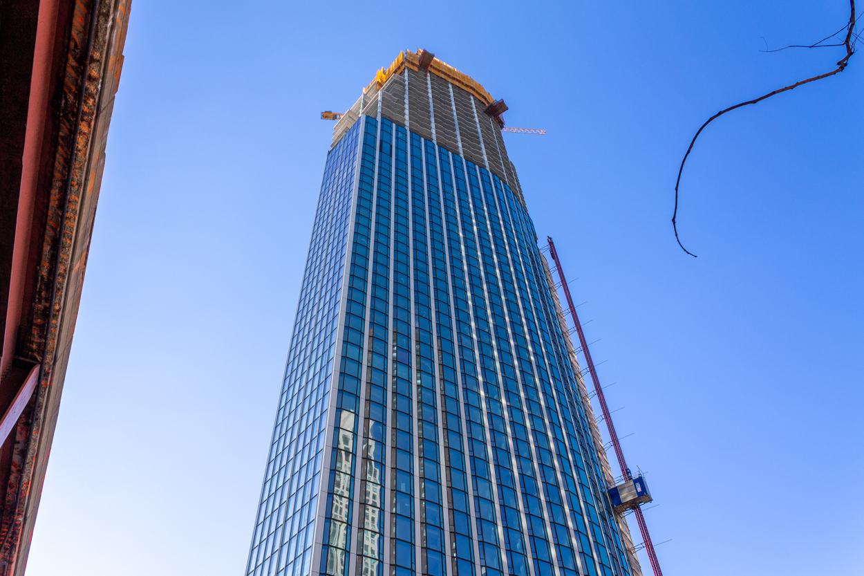 400 Lake Shore North Tower January 2026 progress