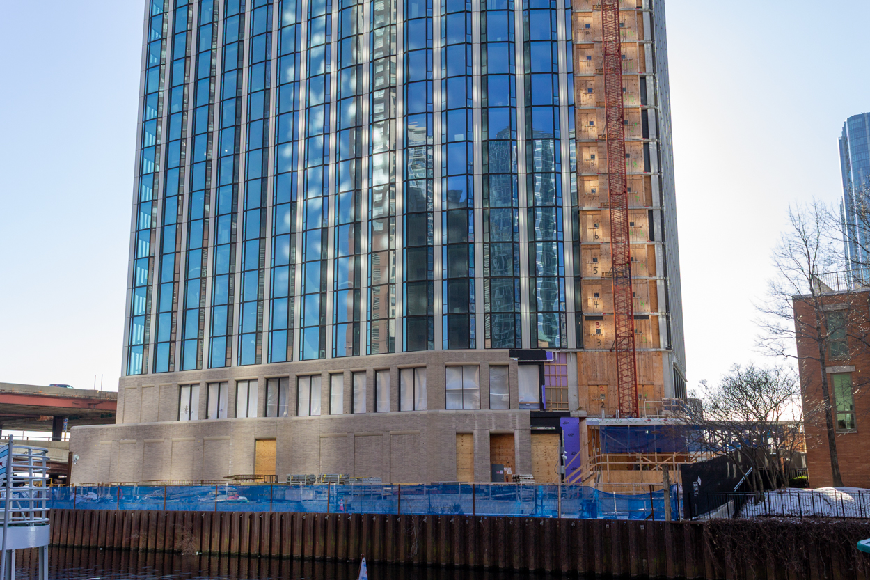 400 Lake Shore North Tower January 2026 progress