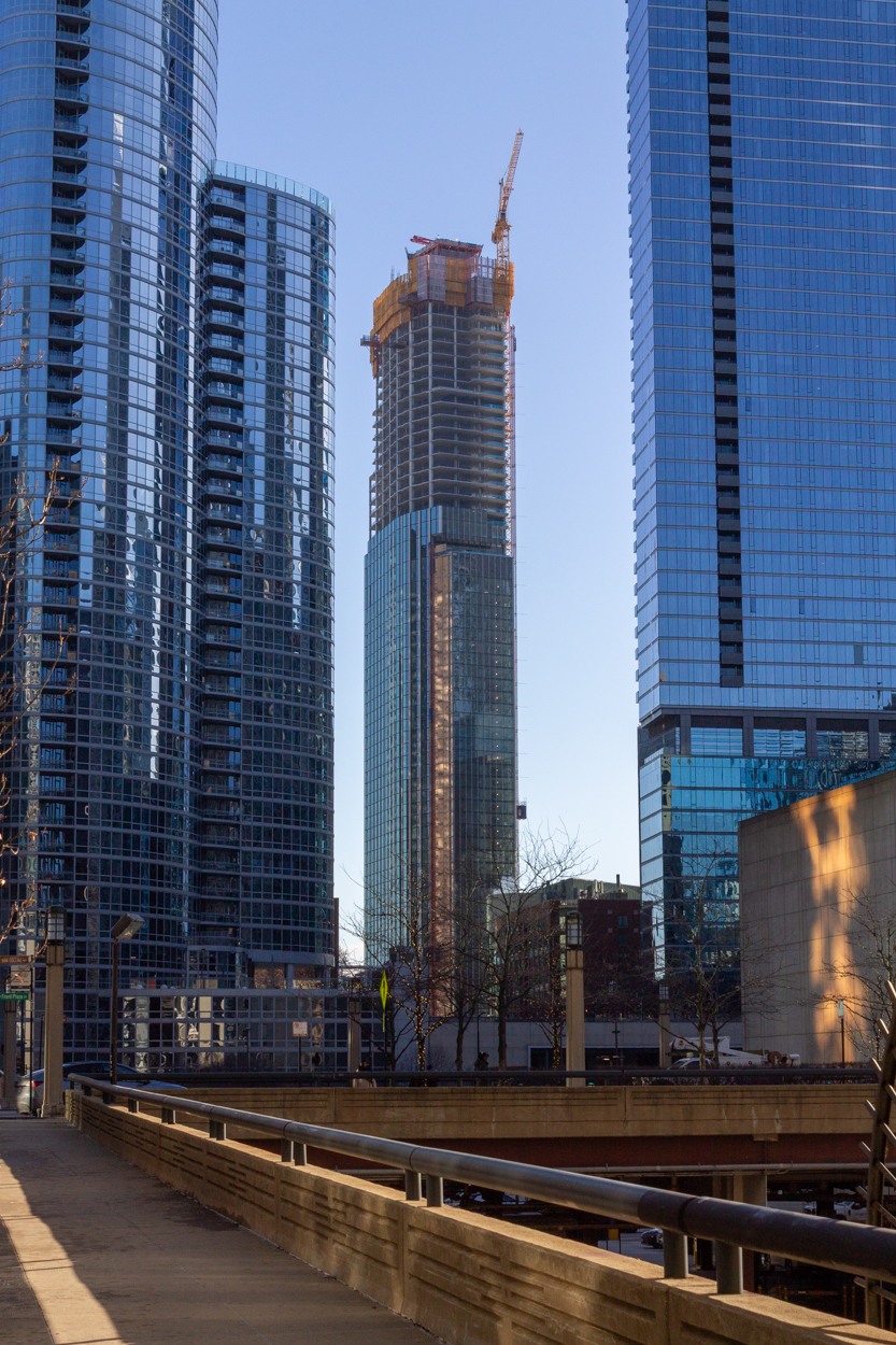 400 Lake Shore North Tower January 2026 progress