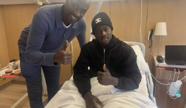 Otto Addo visits injured Mohammed Salisu in France after successful surgery