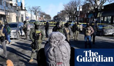 Minneapolis court considers whether Trump’s deployment of ICE agents violates constitution | ICE (US Immigration and Customs Enforcement)