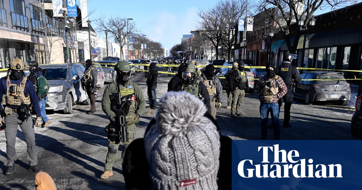 Minneapolis court considers whether Trump’s deployment of ICE agents violates constitution | ICE (US Immigration and Customs Enforcement)