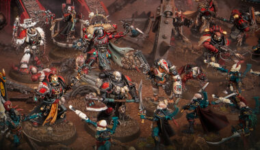 Rule the Maelstrom with Huron and his crew’s spicy new datasheets