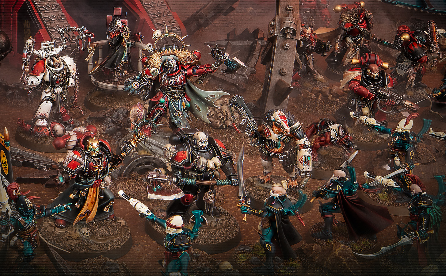 Rule the Maelstrom with Huron and his crew’s spicy new datasheets