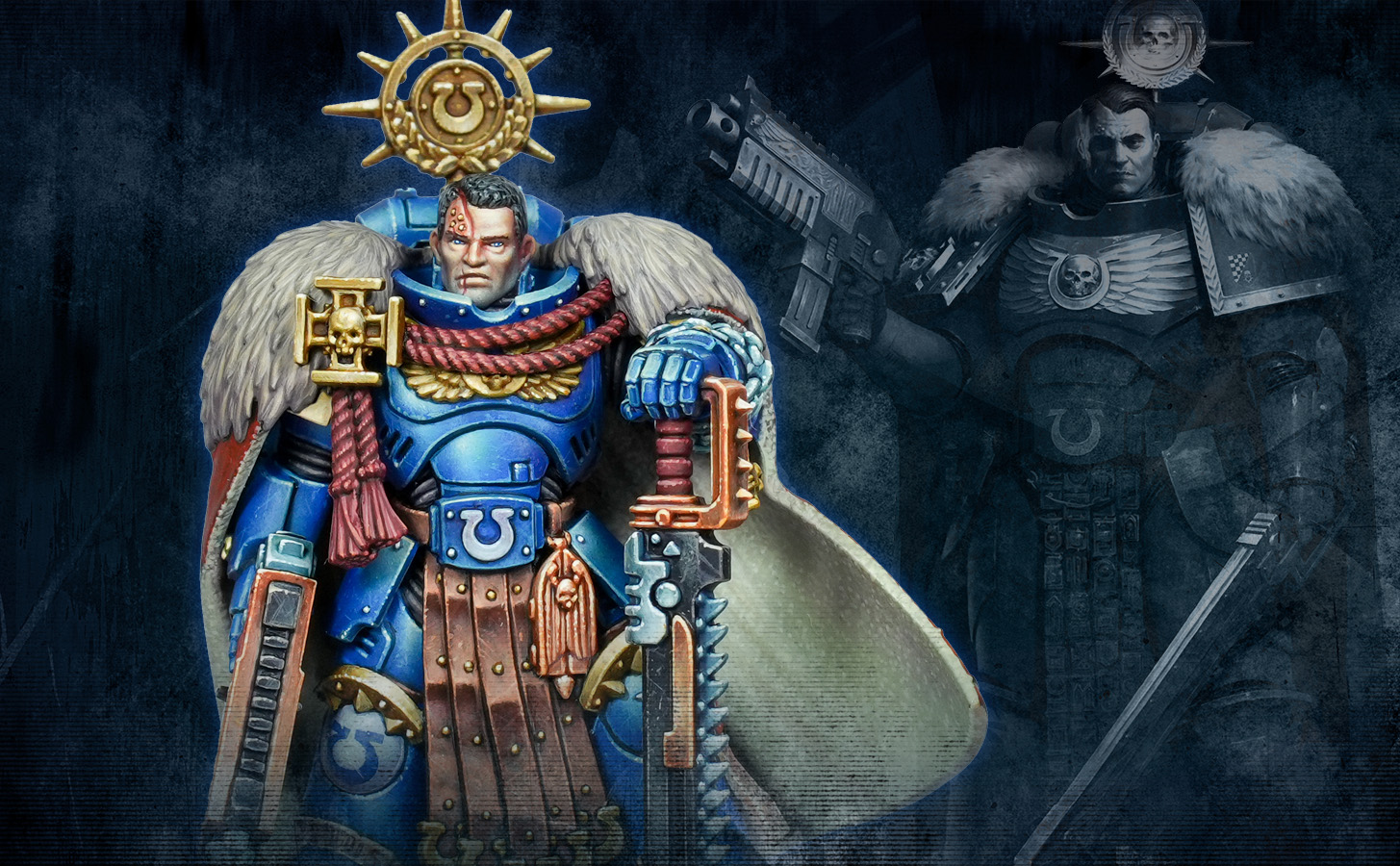 Titus and the Wardens of Ultramar are on parade thanks to our talented community painters - Warhammer Community
