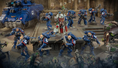 Titus – Strike fast and hold the line with new Space Marines Detachments