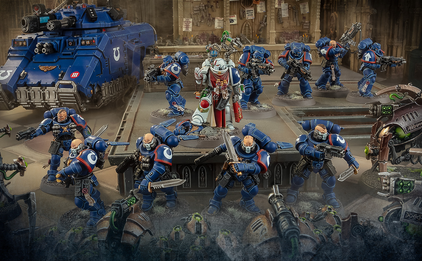 Titus – Strike fast and hold the line with new Space Marines Detachments
