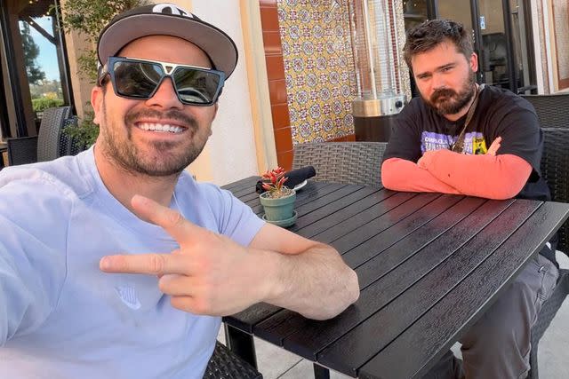 Daniel Logan/Instagram Daniel Logan (left) and Jake Lloyd (right)