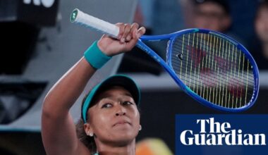 ‘My body has changed’: Naomi Osaka pulls out of Australian Open | Australian Open 2026