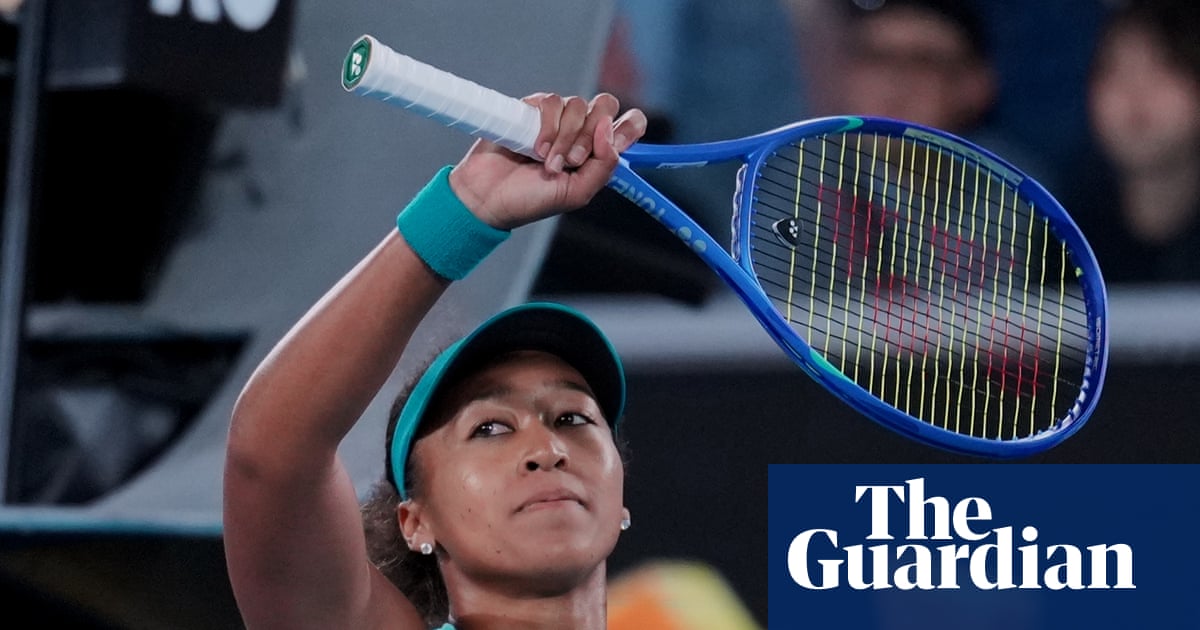‘My body has changed’: Naomi Osaka pulls out of Australian Open | Australian Open 2026