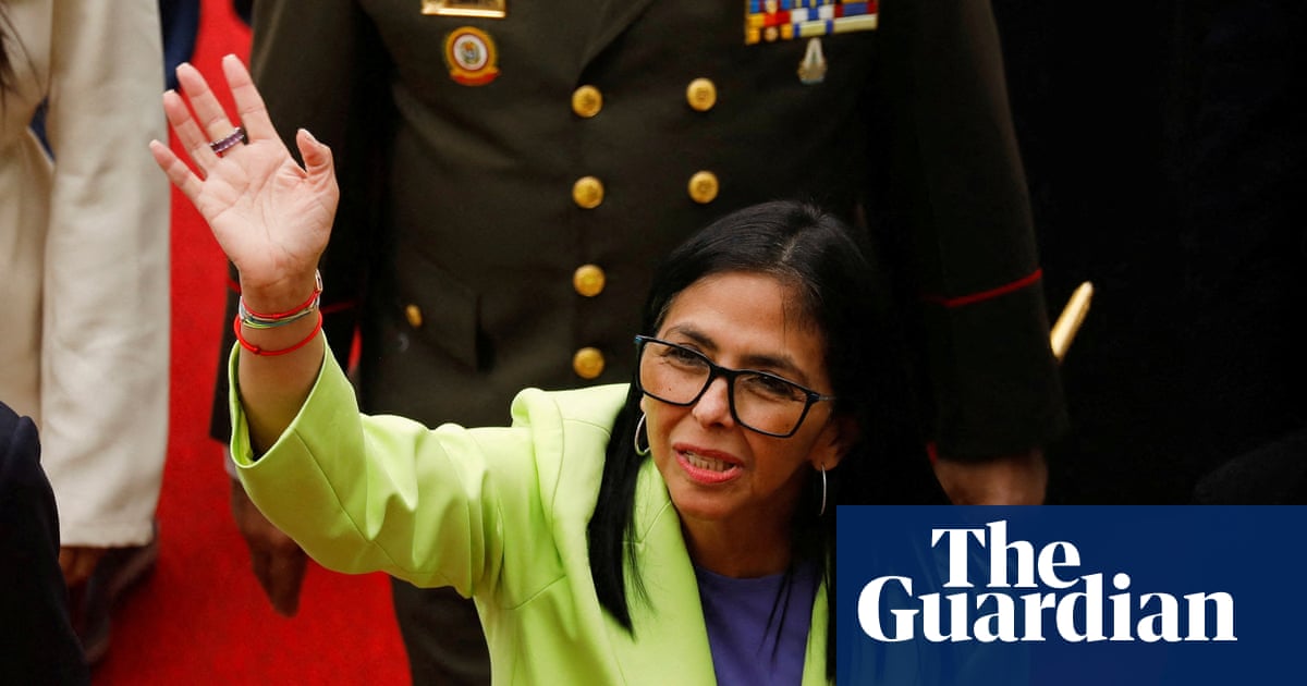 CIA chief visits Maduro successor as Machado vows to become Venezuela’s president | Venezuela