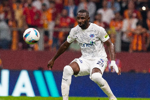Black Stars defender, Nicholas Opoku