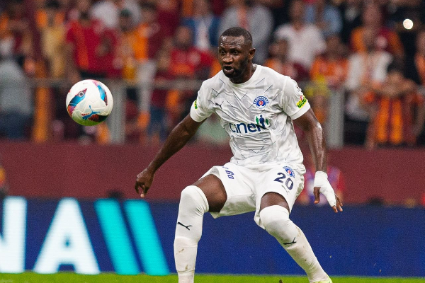 Nicholas Opoku's 6.8 rating highlights composed display against Samsunspor