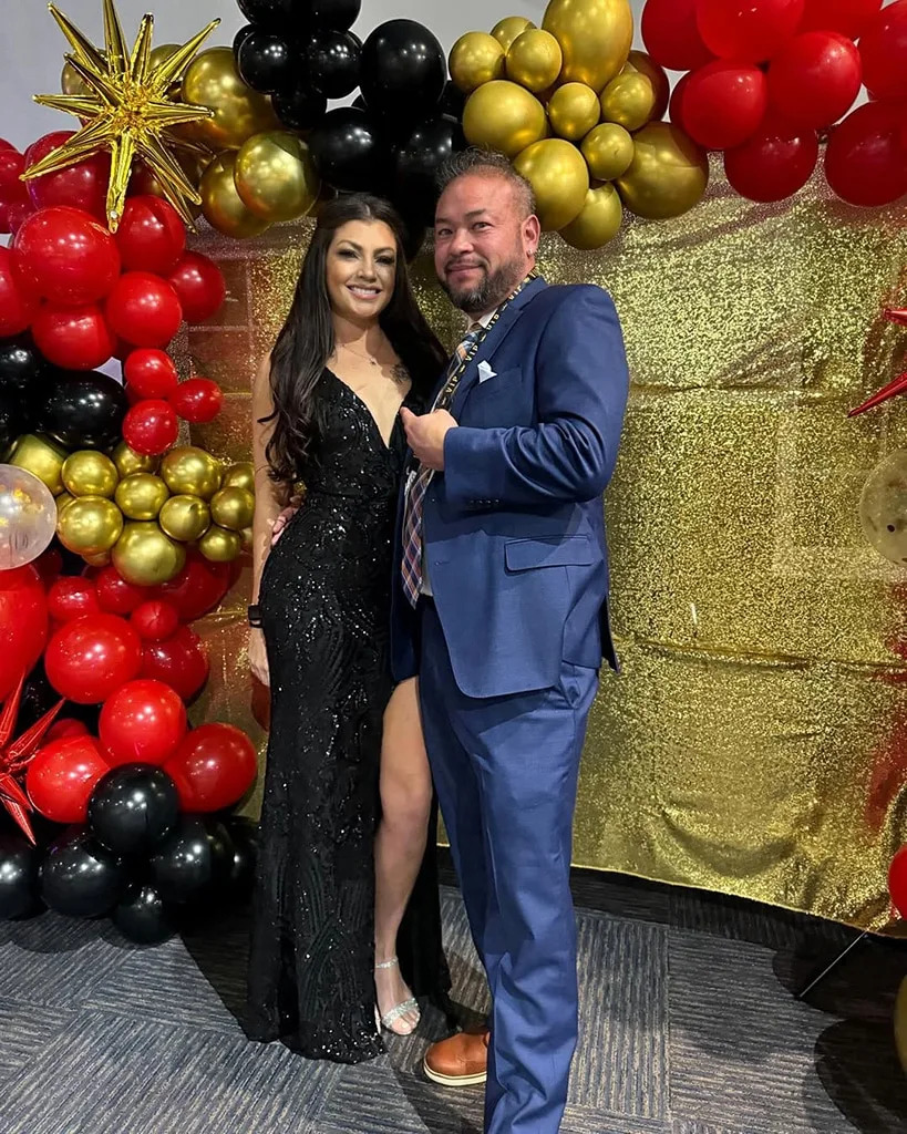 <p>Jon Gosselin & Stephanie Lebo</p>