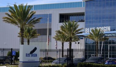 Bezos' Blue Origin to deploy thousands of satellites for new 'TeraWave' communications network