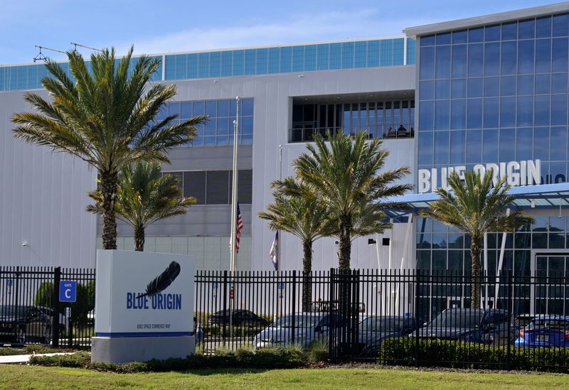 Bezos' Blue Origin to deploy thousands of satellites for new 'TeraWave' communications network