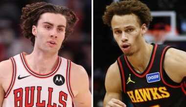 Latest with Australians in the NBA, Josh Giddey injury updates, All-Star, Dyson Daniels, Trae Young trade, returns from injury