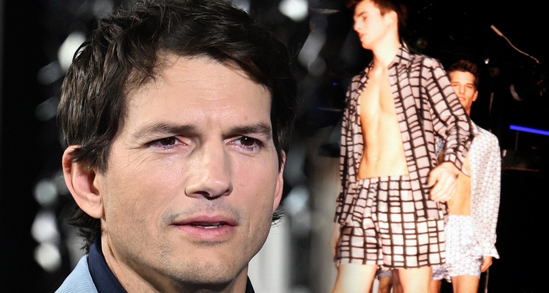 Ashton Kutcher Says He Was Fired from a Gucci Campaign for Being 'Too Fat'