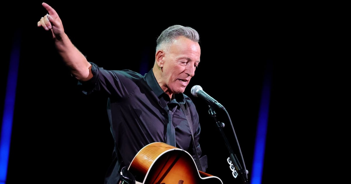 Bruce Springsteen Issues a Blistering Challenge to ICE Goons