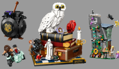Lego Harry Potter 25th Anniversary Sets Have Arrived, Including A New Collector's Edition