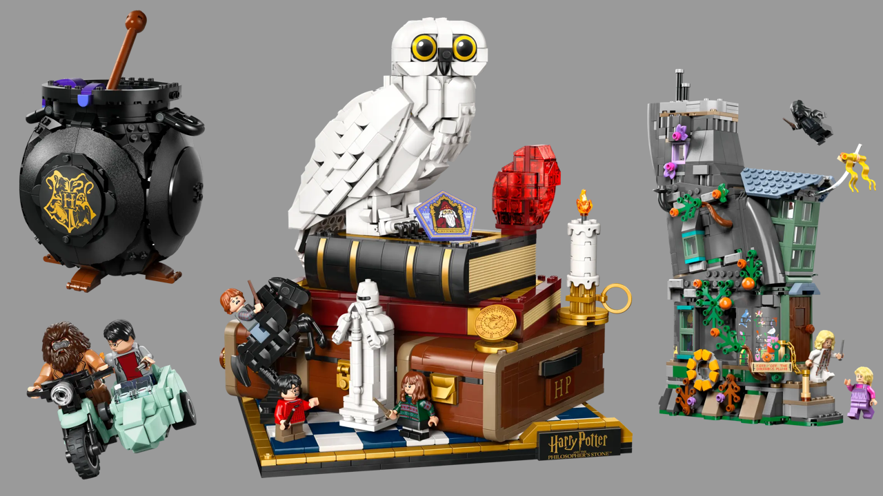 Lego Harry Potter 25th Anniversary Sets Have Arrived, Including A New Collector's Edition