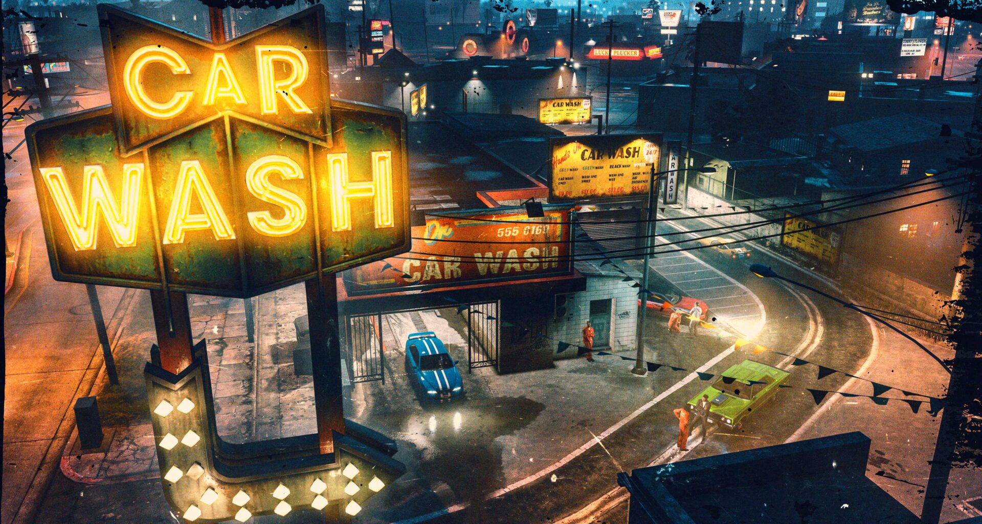 Claim a Free Hands On Car Wash Property and Get 3X Rewards on Legal Money Fronts - Rockstar Games