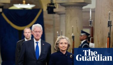 Bill and Hillary Clinton refuse to testify in House Epstein investigation | US politics
