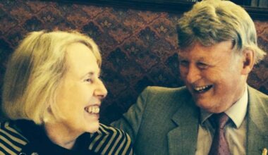 Joan Hudson, Led Zeppelin’s devoted accountant, dies aged 87