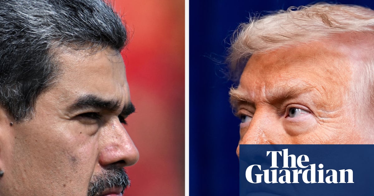 Monday briefing: Why the US moved to oust Venezuela’s president | Venezuela