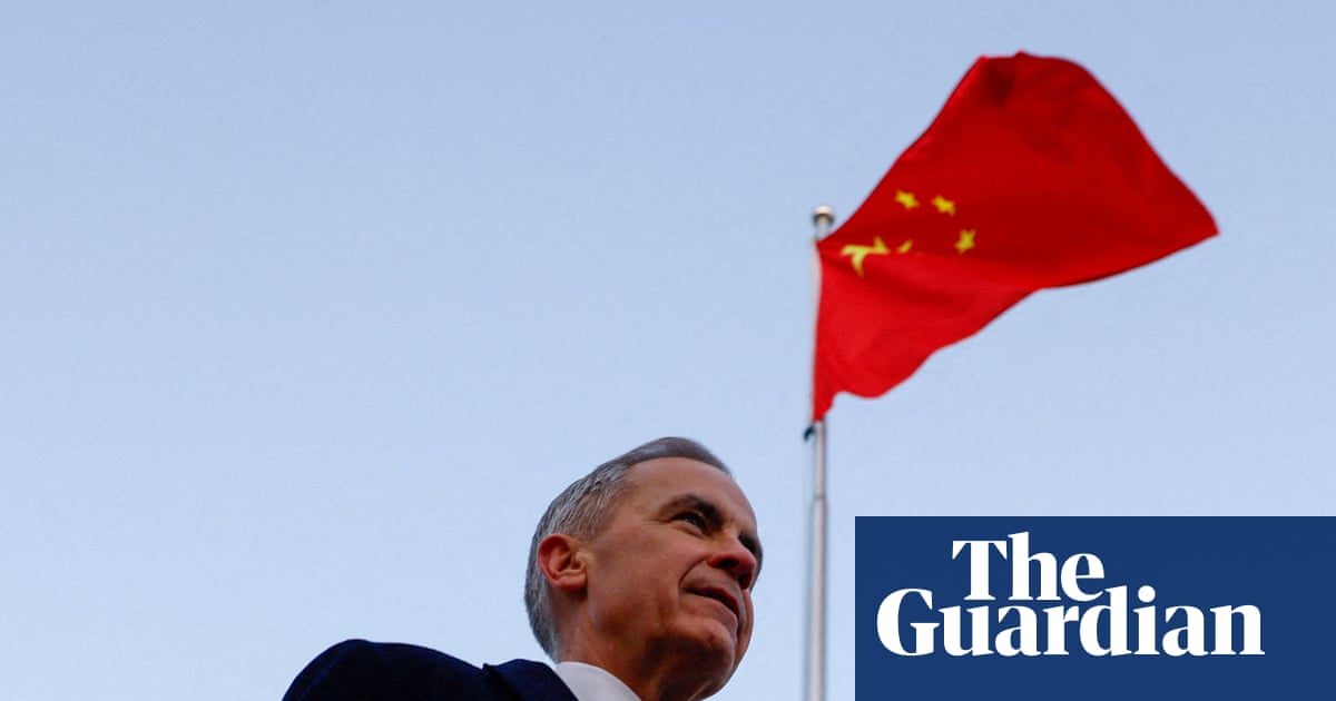 Mark Carney in China positions Canada for ‘the world as it is, not as we wish it’ | Canada