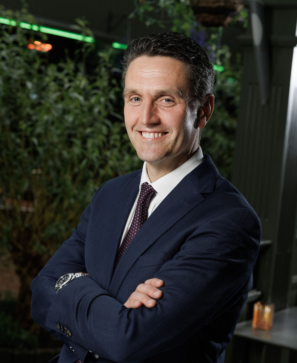 Professor Colin O’Gara, consultant psychiatrist and head of addiction services at St John of God Hospital. Picture: Marc O'Sullivan