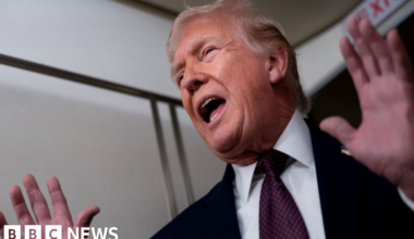 Trump plan to cap credit card costs hits bank shares