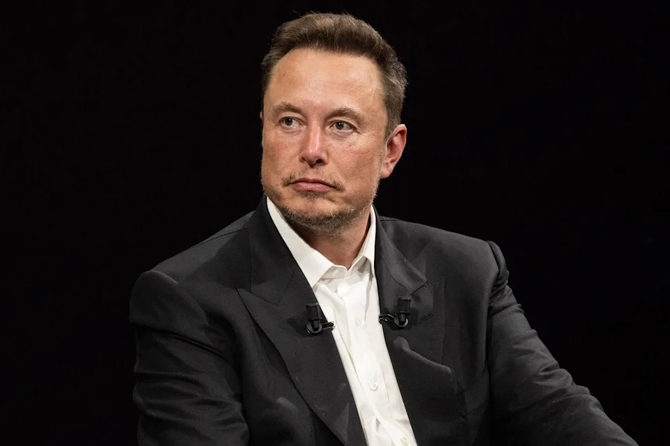 Elon Musk in Paris on June 16, 2023 Nathan Laine/Bloomberg via Getty