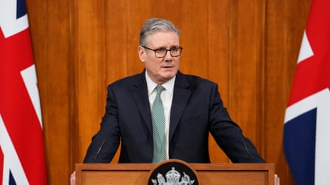 Keir Starmer holds press conference as US threatens tariffs over Greenland – watch live