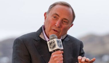 NHL commissioner forms strong opinion on 'Heated Rivalry' show - Ice Hockey - Sports