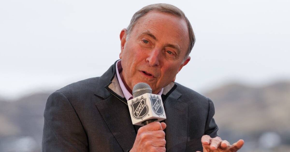 NHL commissioner forms strong opinion on 'Heated Rivalry' show - Ice Hockey - Sports