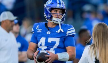 BYU QB Bear Bachmeier will return to Cougars in 2026 – Deseret News