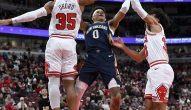 Shorthanded Bulls dominate Pelicans despite 31 from Zion, 134-118