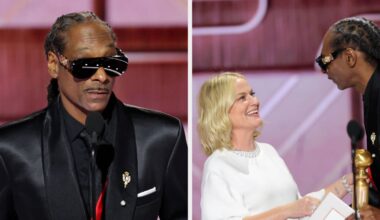 Here’s What Snoop Dogg Said On Stage At The Golden Globes That Awkwardly Got Him Censored - BuzzFeed