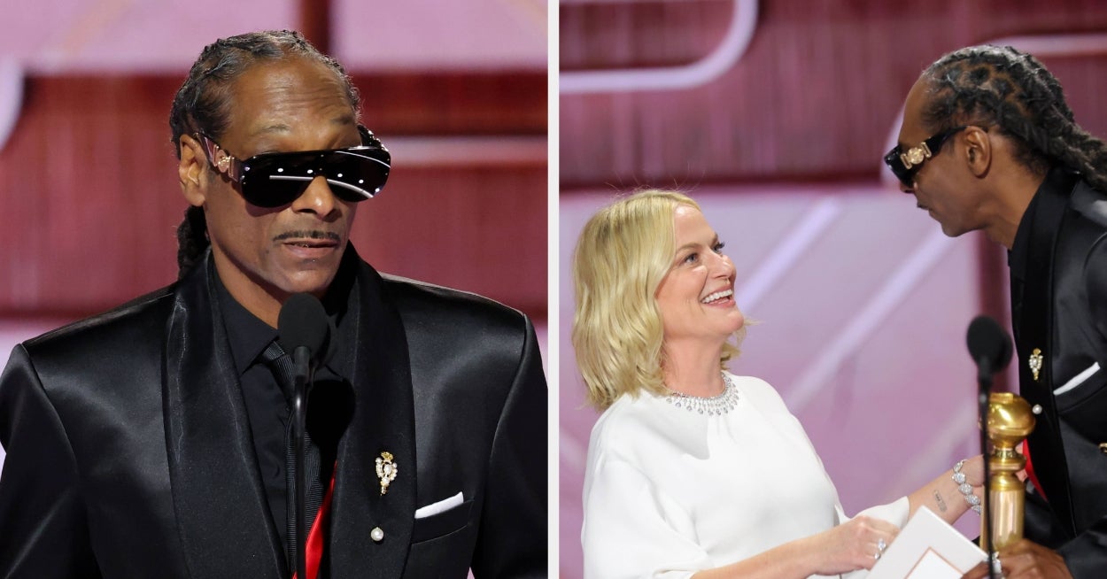 Here’s What Snoop Dogg Said On Stage At The Golden Globes That Awkwardly Got Him Censored - BuzzFeed